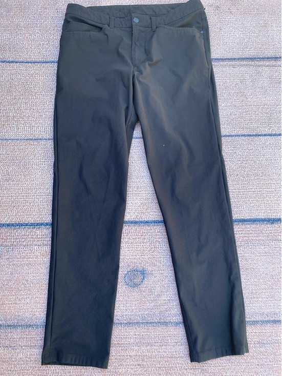 Other - Lululemon mens abc 5 pocket pant slim fit 32x30 black